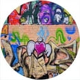 thumbnail image 1 of Slipmat Slip Mat Scratch Pad Feutre pour n'Importe Quel 12" LP Vinyle Tourne-Disque Lecteur Graphique Personnalisé - Graffiti 11, 1 of 1