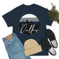 thumbnail image 2 of Cypher Sage Dallas Skyline Shirt - Unisex Heavy Cotton Tee Shirt, 2 of 7