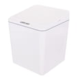 thumbnail image 1 of MasteelfCA 1pc Car Mounted Trash Can Intelligent Sensor Car Storage Box Snack Container, 1 of 8