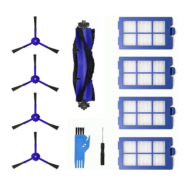 Piezas de repuesto para el kit de accesorios X8 para la aspiradora robótica híbrida X8, como se muestra, como se muestra