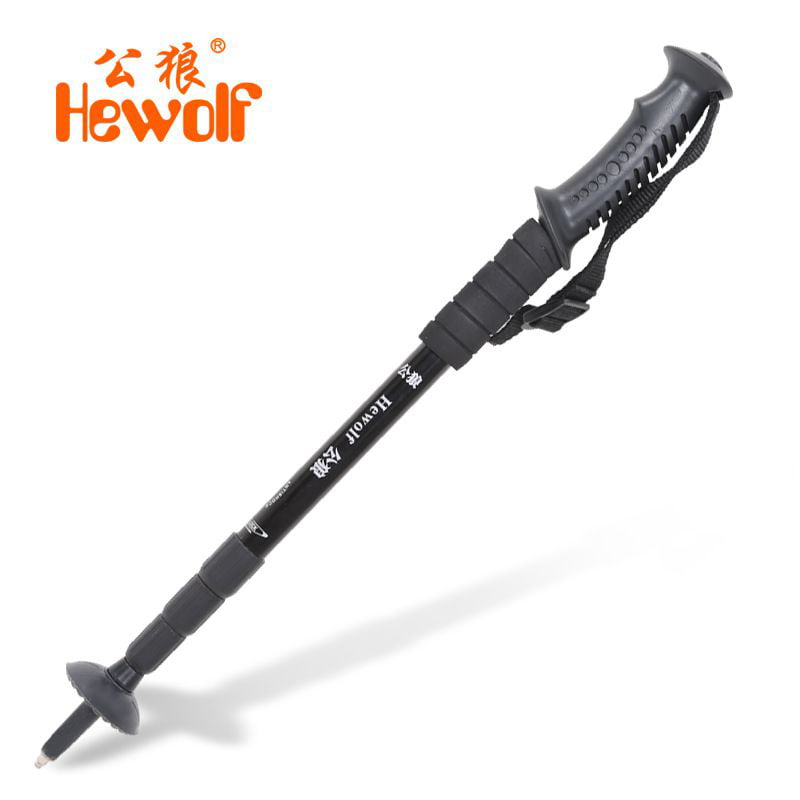 PAIR OF 135CM TELESCOPIC ADJUSTABLE HIKING POLES NEW FOR 2021 ACCESSORIES 