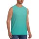 thumbnail image 2 of Balery Turquoise Glitter Camisetas sin mangas para hombre, absorbe la humedad y protege contra el mal olor.-XX-Large, 2 of 7