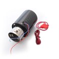 thumbnail image 1 of Silenciador de silenciador LED Punta de garganta de cola de escape de coche luminosa (Rojo rizado) Ehuebsd http://w.neototem.com/image/690925.03/normal/690925.03-3.jpg, 1 of 8