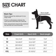 thumbnail image 2 of IDOMIK Dog Tuxedo Suit with Bow Tie, Formal Wear for Large Dogs, Black, 2XL, 2 of 4