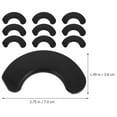 thumbnail image 2 of SOPOTUTU 20Pcs Black Rubber Shackle Washers Barbell Cushions for Gym Equipment Accessories, 2 of 8