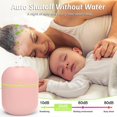 thumbnail image 4 of 2025 Newest Small Essential Oil Diffuser, 220ml Aromatherapy Diffuser for Home, 4 of 5