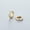 gold, variant on CZ Ear Buckle Drop Earrings Copper Hoop Earrings Womens Earrings Fashion Jewelry-gold