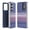 Purple, variant on Kryonix for Samsung Galaxy S26 Ultra 6.9” Wallet Phone Case,Textured Leather Flip Cover with Smart Small Screen View,Finger Tap Control,Built-in Card Slot,Slim&Tough,Anti-Fingerprint,Blue