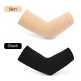thumbnail image 3 of Graflsoa Breathable Skin-Tone Arm Compression Sleeves for Enhanced Comfort and Circulation, 3 of 6
