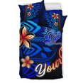 thumbnail image 2 of Nueva Caledonia Juego de cama personalizado - Vintage Tribal Mountain, 2 of 6