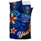 thumbnail image 2 of Nueva Caledonia Juego de cama personalizado - Vintage Tribal Mountain, 2 of 6
