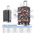 thumbnail image 6 of Haiem Various Languages Mother Luggage Cover Printed Suitcase Covers for Luggage Elastic Washable Suitcase Protector Fits 18-32 Inch Luggage-Medium, 6 of 9