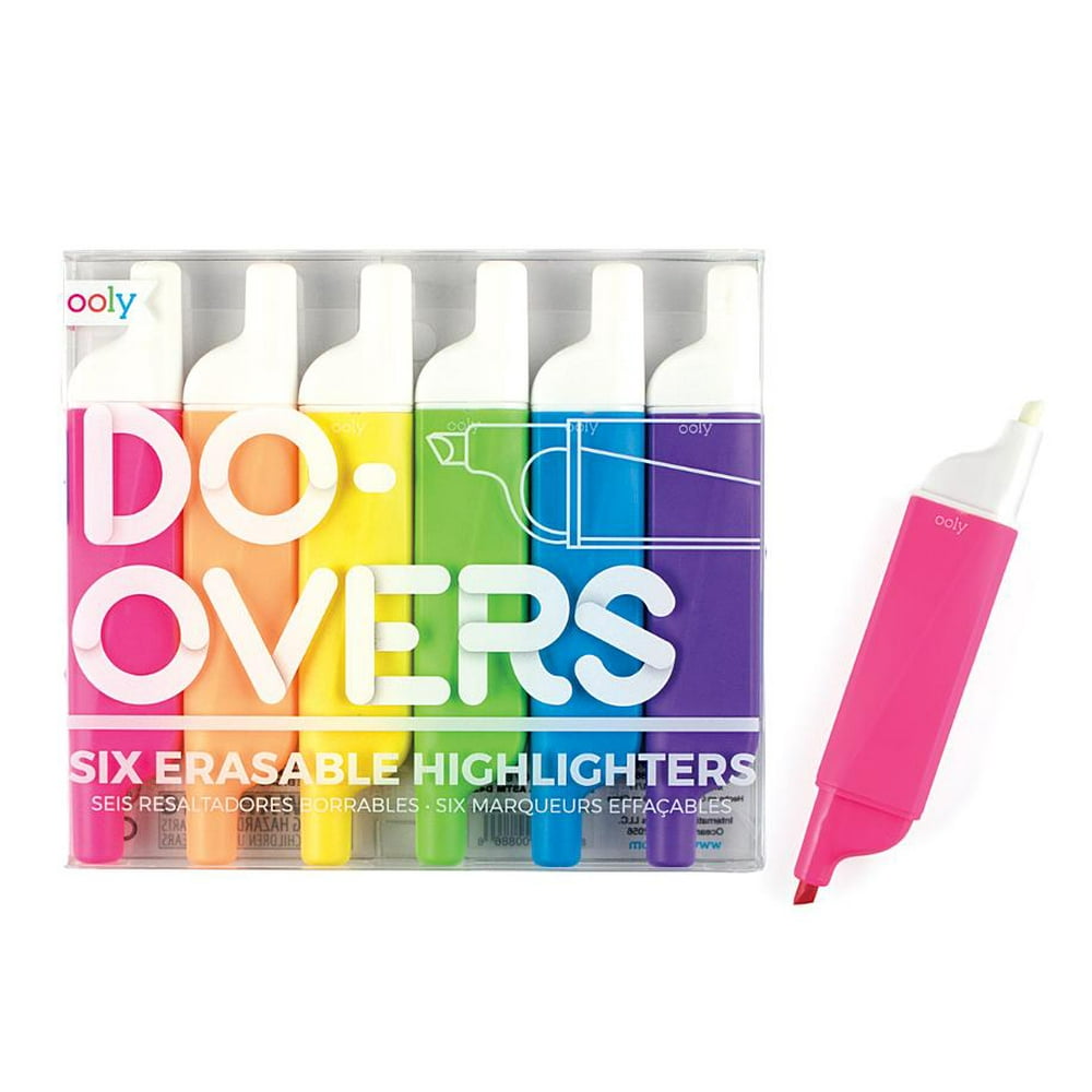 DoOvers Erasable Highlighters (Other)