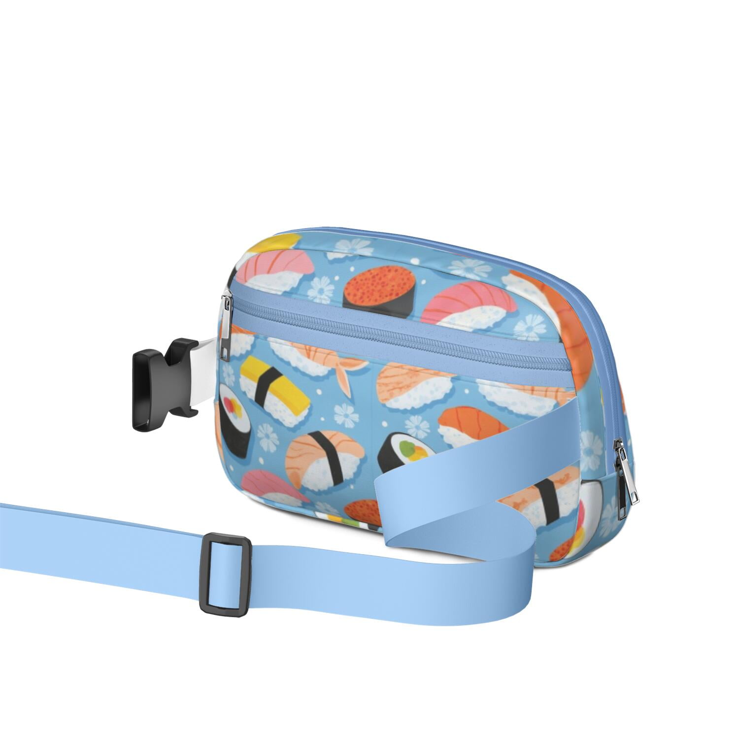 Waist Packs Bag Sushi Waist Bag Running Belt Bag for Jogging for Women Casual Waist Packs with Adjustable Strap Waterproof Belt Bag for Workout Running Travelling