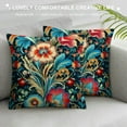 thumbnail image 3 of Nawypu  Decorative Couch Pillow Covers for Living Room 18x18 inches Set Pattern Square Throw Pillows Case Cover for Sofa Bed Chair, 3 of 5