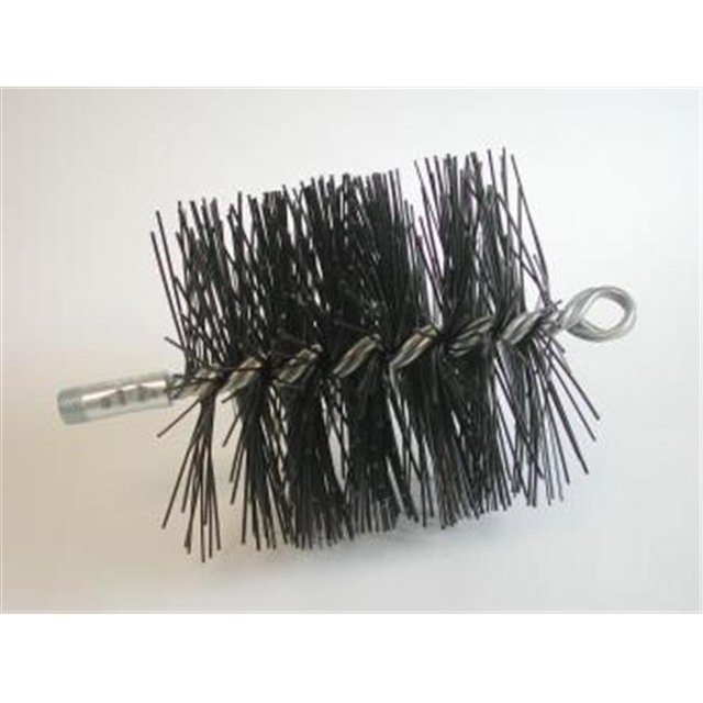 Rutland PB - 7 Brosse à Ramoner Ronde de 7 Po en Polypropylène