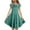 Z05-Dark Green, variant on Dresses for Girls Size 12 Ruffled Sleeve Crew Neck Heart Print A-Line Comfortable Midi Dress Girls Back To School Dress Beige 130