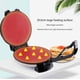 thumbnail image 4 of Máquina para Hacer Tortillas Eléctrica, Máquina para Hacer Roti Antiadherente con Control de Temperatura de Perilla, Cubierta de Acero Inoxidable para Panqueques, 4 of 4