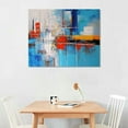thumbnail image 3 of ONETECH Large Abstract Wall Art - -Painted Artwork Ready to Hang Wall Art - Prints Canvas Painting Large - Wall Art for Living Room Office, 3 of 5