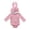 Pink, variant on UACY Newborn Baby Girl Boy My 1st Easter Outfit Bunny Ear Hoodie Bubble Romper Rabbit Bodysuit Jumpsuit Overall Clothes