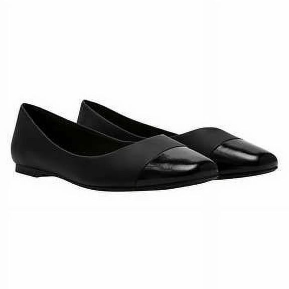 DV by Dolce Vita Ladies' Size 6.5 Malanie Ballet Flat, Black