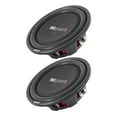 thumbnail image 1 of 2) MB Quart DS1-254 800 Watt 4 Ohm Shallow Slim Subwoofers Car Truck DVC Subs, 1 of 12