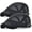 Black/Black, variant on 2 Pack Men's Mesh Breathable Newsboy Cap, Summer Cabbie Flat Cap Adjustable Driving Hat