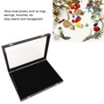 thumbnail image 3 of Vitrina de anillo organizador seguro negro ANGGREK Otros, 3 of 7