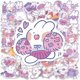 thumbnail image 3 of Mongmong Pegatinas de Conejo Kawaii para álbum de Recortes Paquete de 50 Lindas Pegatinas para computadora portátil Pegatinas de Vinilo Impermeables para Botellas de Agua Calcomanías de Bricolaje, 3 of 5