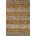 thumbnail image 2 of Addison Rugs Mayfield Premium Machine Washable Transitional Stripe Brown Rectangle Rug, 8' x 10', 2 of 7