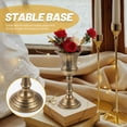 thumbnail image 3 of LABSERRON Wedding Table Centerpiece Metal Flower Vase Golden Iron 1Set for Home Decor, 3 of 8
