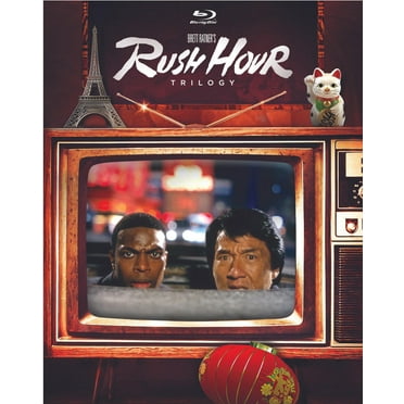 Rush Hour Trilogy (Blu-ray), Action, Warner Bros.