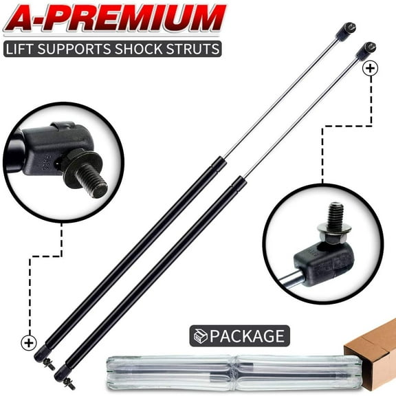 A-Premium Tailgate Rear Trunk Lift Supports Shock Struts Replacement for Toyota Celica 1982-1985 Hatchback 2-PC Set