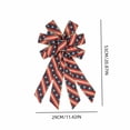 thumbnail image 3 of RYDCOT Patriotic Bows for Wreaths Decorations, Red White Blue Stripe String Stars Bow, Independence Day,Memorial Day,Veteran's Day,USA,American Front Door Indoor Outdoor Decor (1Pcs), 3 of 6