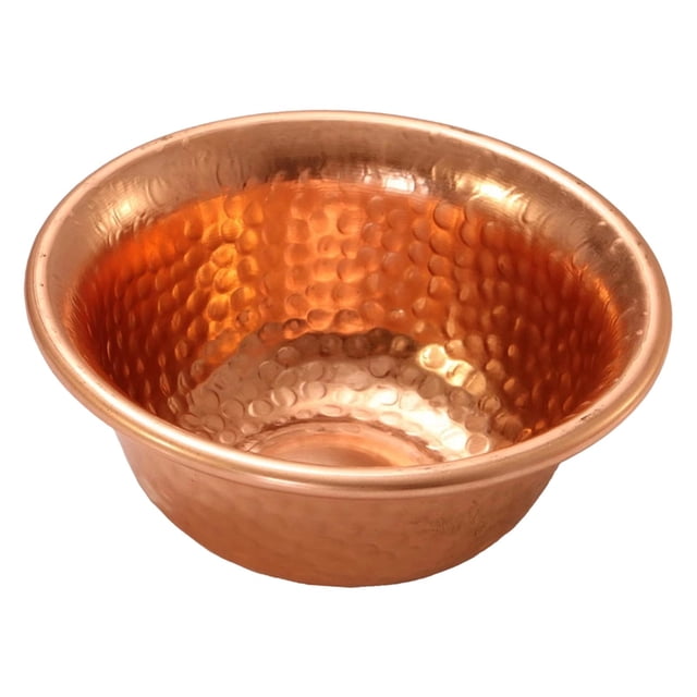 Cuenco budista para ofrendas de agua, recipiente para adoración, duradero y resistente, budista 9 cm x 9 cm x 4 cm
