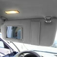 thumbnail image 4 of DNA Motoring Factory Style Gray Sun Visor Sunshade for 2007-2011 Toyota Camry, 4 of 5