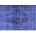thumbnail image 1 of Ahgly Company Machine Washable Indoor Rectangle Persian Blue Traditional Area Rugs, 2' x 4', 1 of 4