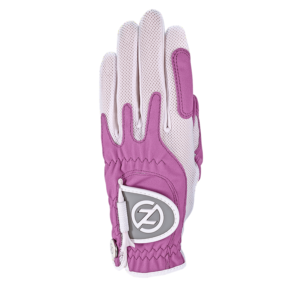 Zero Friction Ladies Golf Glove, Left Hand, One Size, Lavender