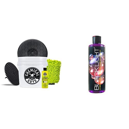 Cubo, guantes y accesorios para lavado de autos | Chemical Guys