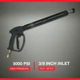 thumbnail image 2 of NorthStar Pressure Washer, 5000 PSI, 10.5 GPM, 2 of 7