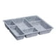 thumbnail image 5 of Bandeja organizadora de cajones de fieltro, divisor de cajones, separador multiusos, contenedor de almacenamiento para Gris claro, 5 of 9