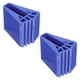thumbnail image 3 of 2 pies de escalera telescópicos multiusos, pies de escalera extensibles azul, 3 of 9