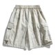 thumbnail image 4 of Ceisia Men's Relaxed Corduroy Cotton Gift Casual Shorts Soft Retro Vertical Striped Texture Multi-Color, 4 of 9