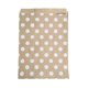 thumbnail image 1 of Bolsas de papel Kraft para Navidad, papel de aluminio para árbol de Navidad, Papá Noel, nieve, vacaciones, recuerdo de fiesta, bolsa dorada para Dulces, galletas, envoltura de regalo, 12-48 piezas, 1 of 4