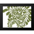 thumbnail image 2 of Sierer, Trish 14x12 Black Modern Framed Museum Art Print Titled - Spiralina, 2 of 5