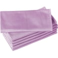 thumbnail image 1 of Puomue 6 Pack Microfiber Glass Cleaning Cloth, 16 Inch X 16 Inch, Lint Free Quickly Clean Window, Glasses, Windshields, Mirrors, and Stainless Steel, Pink, 1 of 7