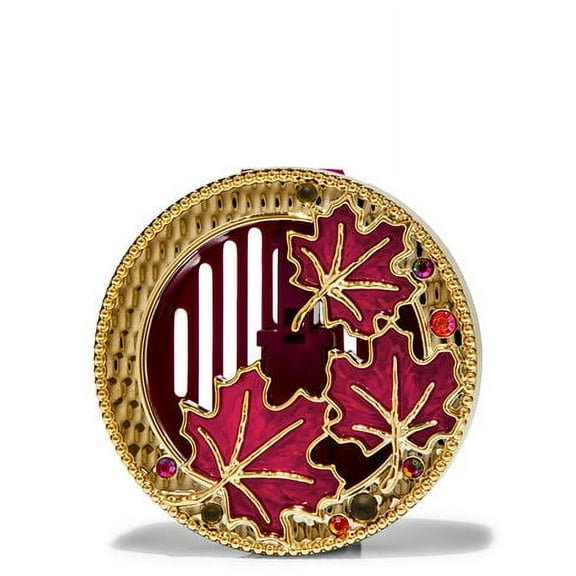 Bath and Body Works Color Changing Leaves Car Fragrance Holder