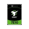 thumbnail image 2 of seagate exos 7e10 st4000nm024b 4 tb hard drive - internal - sata (sata/600) - storage system, video surveillance system device supported - 7200rpm, 2 of 7