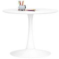 thumbnail image 2 of Modholic Kids Tulip Table & Set Of 2 Wood Leg Chairs, White, 2 of 6