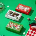 thumbnail image 4 of Cajas de Regalo para Galletas de Navidad JCXGRVC Paquete de 48 con Ventana Transparente, 4 of 7